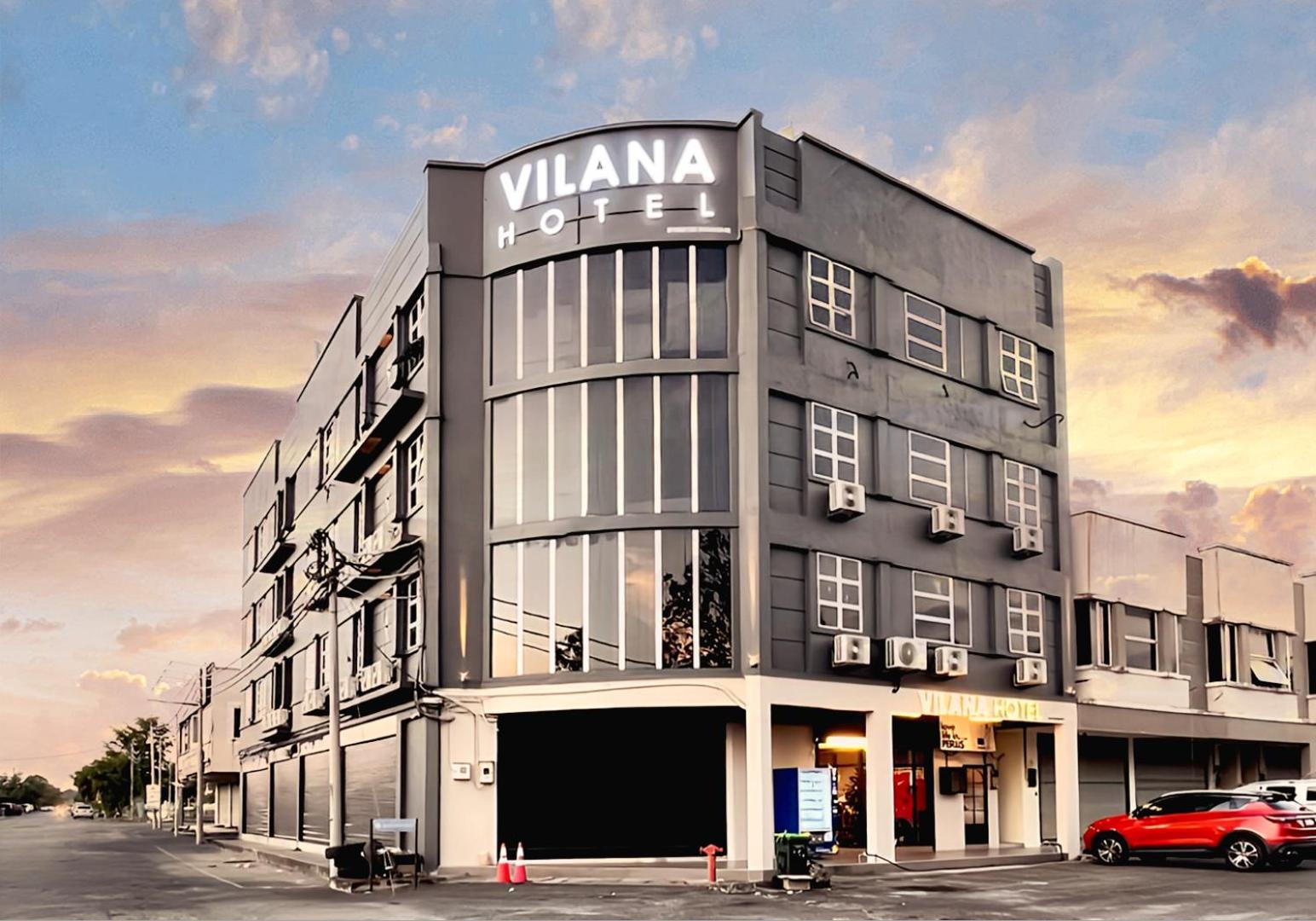 Vilana Hotel Arau Eksteriør billede