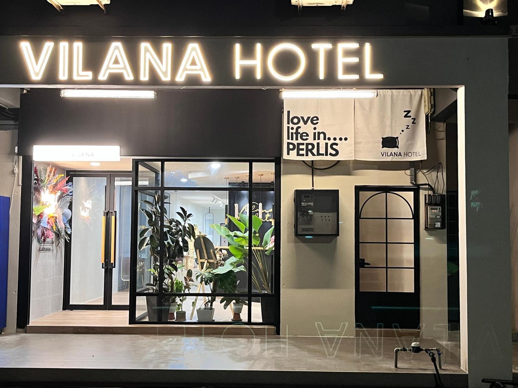 Vilana Hotel Arau Eksteriør billede